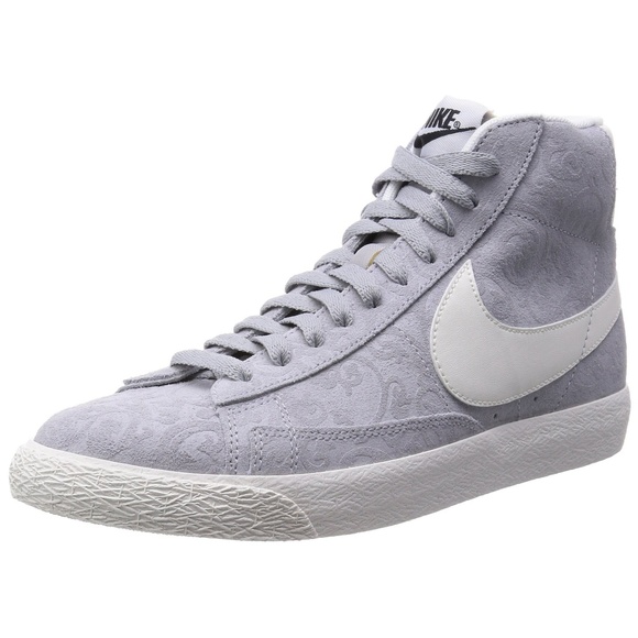 Nike Other - Nike Blazer Mid Prm Vntg 638261-012 Grey sz 10